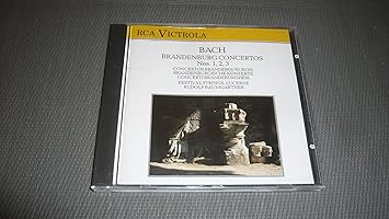 BRANDENBURG CONCERTOS NOS, 1, 2 & 3