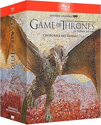 Game of Thrones (le Trône de Fer) - l'Intégrale des Saisons 1 à 6 - Coffret B