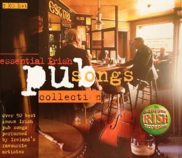 Coffret 3 CD : Essential Irish Pub Songs