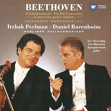 Beethoven : Concerto pour violon - Romances pour violon et orchestre