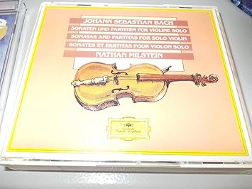 Bach : Sonates & Partitas pour Violon Solo - BWV 1001, 1002, 1003, 1004, 1005 et 1006