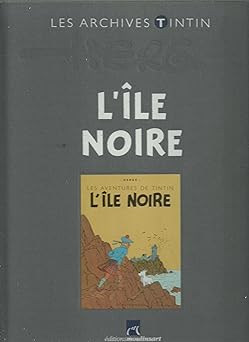 Les archives tintin *** l'Éle noire ***