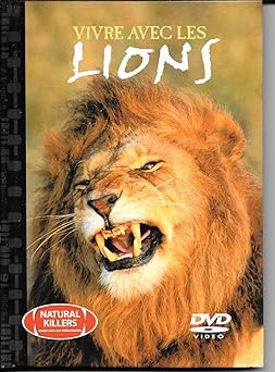 Vivre avec les lions - Livre DVD
