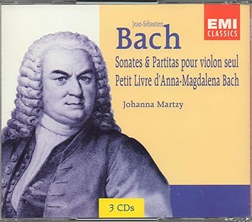 Sonates & Partitas pour violon seul