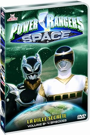 Power Rangers in Space, vol, 8-épisodes 36 à 39