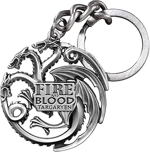 Noble Collection Taragaryen Sigil Keychain