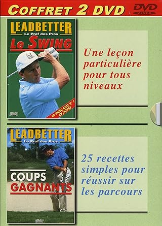 Coffret Golf - Coffret 2 DVD