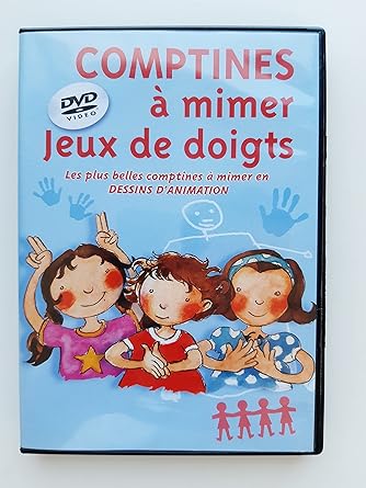 Comptines A Mimer : Jeux De Doigts