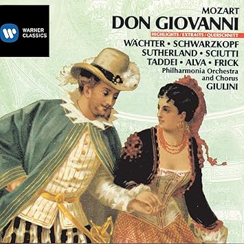 Mozart Don Giovanni - Highlights
