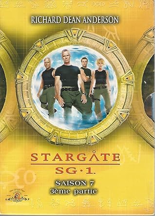Stargate SG1 - Saison 7, Partie C - Coffret 2 DVD
