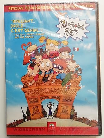 Les Razmoket : Les Razmoket à Paris, le film