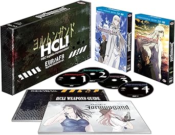 Jormungand - Intégrale Saisons 1-2 Collector VOSTFR A4