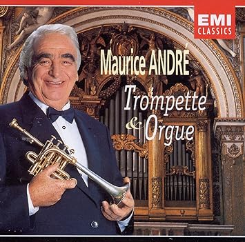 Oeuvres pour trompette & orgue