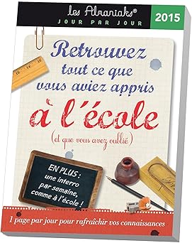 Almaniak Tout ce que vous avez appris à l'école 2015