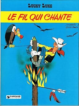 Lucky Luke, tome 14 : Le Fil qui chante