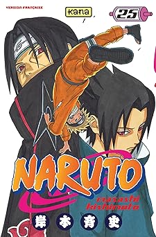 Naruto, tome 25
