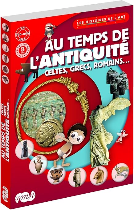 Les histoires de l'art tome 3 : au temps de l'antiquité