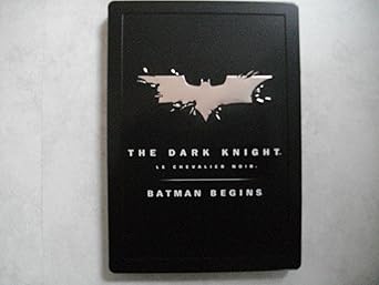 Coffret Batman : The Dark Knight - Batman Begins