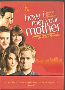 How I met your mother, Saisons 1 à 4 + Le Bro code - Coffret 12 DVD