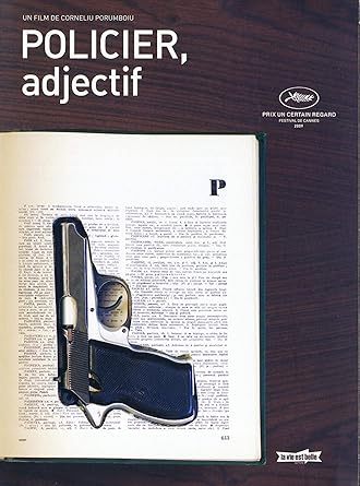 Policier, adjectif