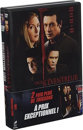 Coffret 2 films : jack l'eventreur - 8 mm