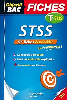 Objectif Bac Fiches Detachables Stss Term St2S