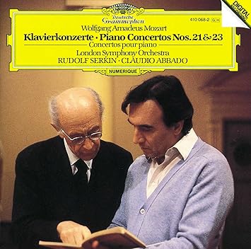 Concerto Per Piano E Orchestra Nr,21 K467 in Do Maggiore,Nr,23 Kv488 in La Magg