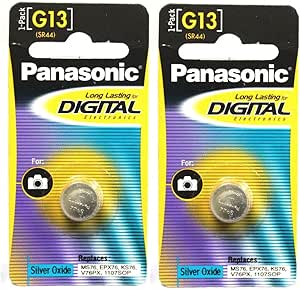 Panasonic LR44 Pile micro alcaline - 1,5V