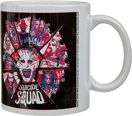 dc comics Suicide Squad (Cracked) 11oz/315ml Mug