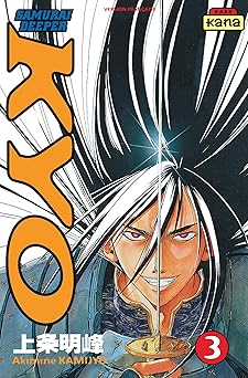 Samurai Deeper Kyo, tome 3