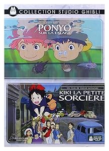 Coffret Ghibli 2 Films : Ponyo sur la Falaise Kiki la Petite sorciêre