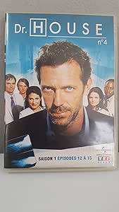 Dr House - Saison 1 n°4 (épisodes 12 à 15)