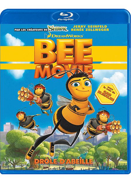 Bee movie Blu-ray