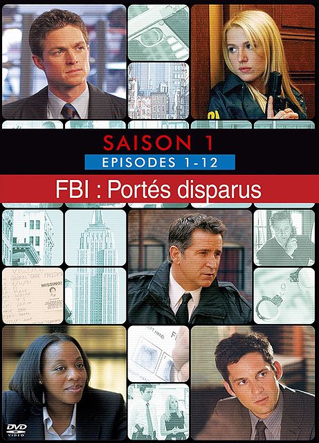 F.B.I. Portés disparus - Saison 1 - Volume 1