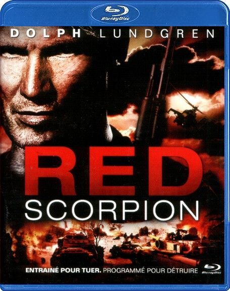 Le scorpion rouge / red scorpion