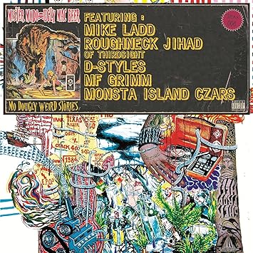 Mister Modo & Ugly Mac Beer Mo Dougly Weird Stories CD