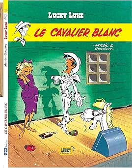 Lucky Luke, tome 10 : Le Cavalier blanc
