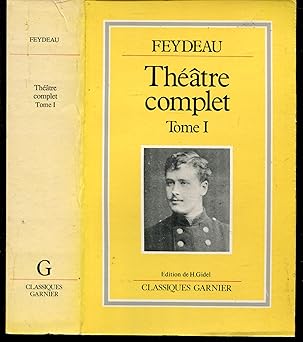 Théâtre complet: Tome 1