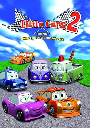 Little Cars 2 : Aventures à Rodopolis
