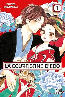 La courtisane d'Edo ( Livre )