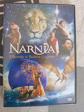 Le monde de Narnia L'odyssée du passeur d'aurore