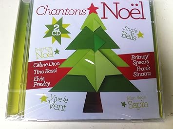 CHANTONS NOEL ** JINGLE BELLS ** 2 CD 34 TITRES **