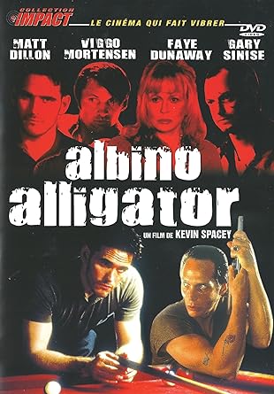 Albino alligator