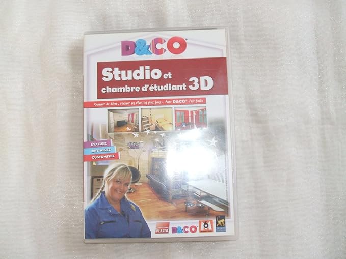D&Co Studio et chambre d'étudiant