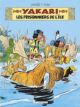 Yakari et le prisonniers de l'ile t9 - petit format ( Livre )