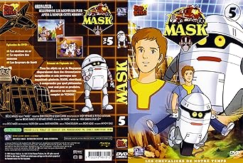 Mask - Les chevaliers de notre temps - Vol 5, épisodes 16, 17 et 18