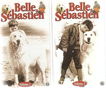 Coffret Belle et Sébastien : L'intégrale en 4 VHS