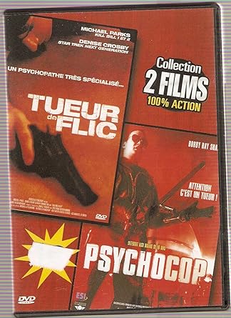 Psycho Cop + Psychocop