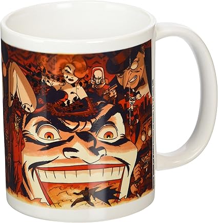 BATMAN - Nightmare, Multicolore, 11 oz/315 ML Mug