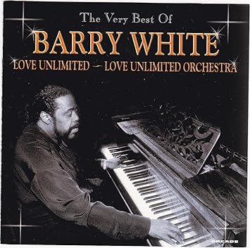 The very best of Barry White ( Audio Variété ) CD album